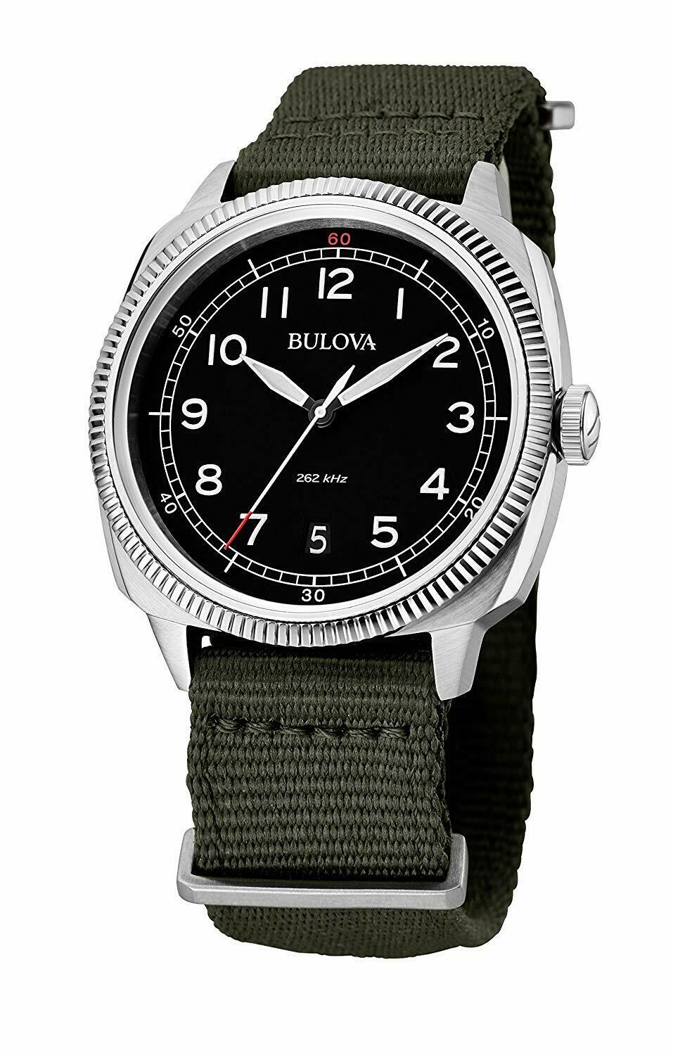 Bulova 96B229 Mens Military Accutron II UHF Watch | WatchCharts