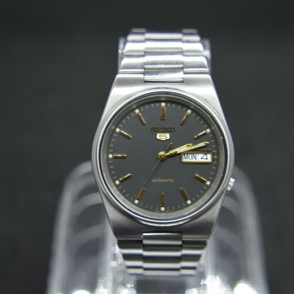 Beautiful Vintage Seiko 7S26 3130 Automatic Bracelet Watch April 2000 |  WatchCharts