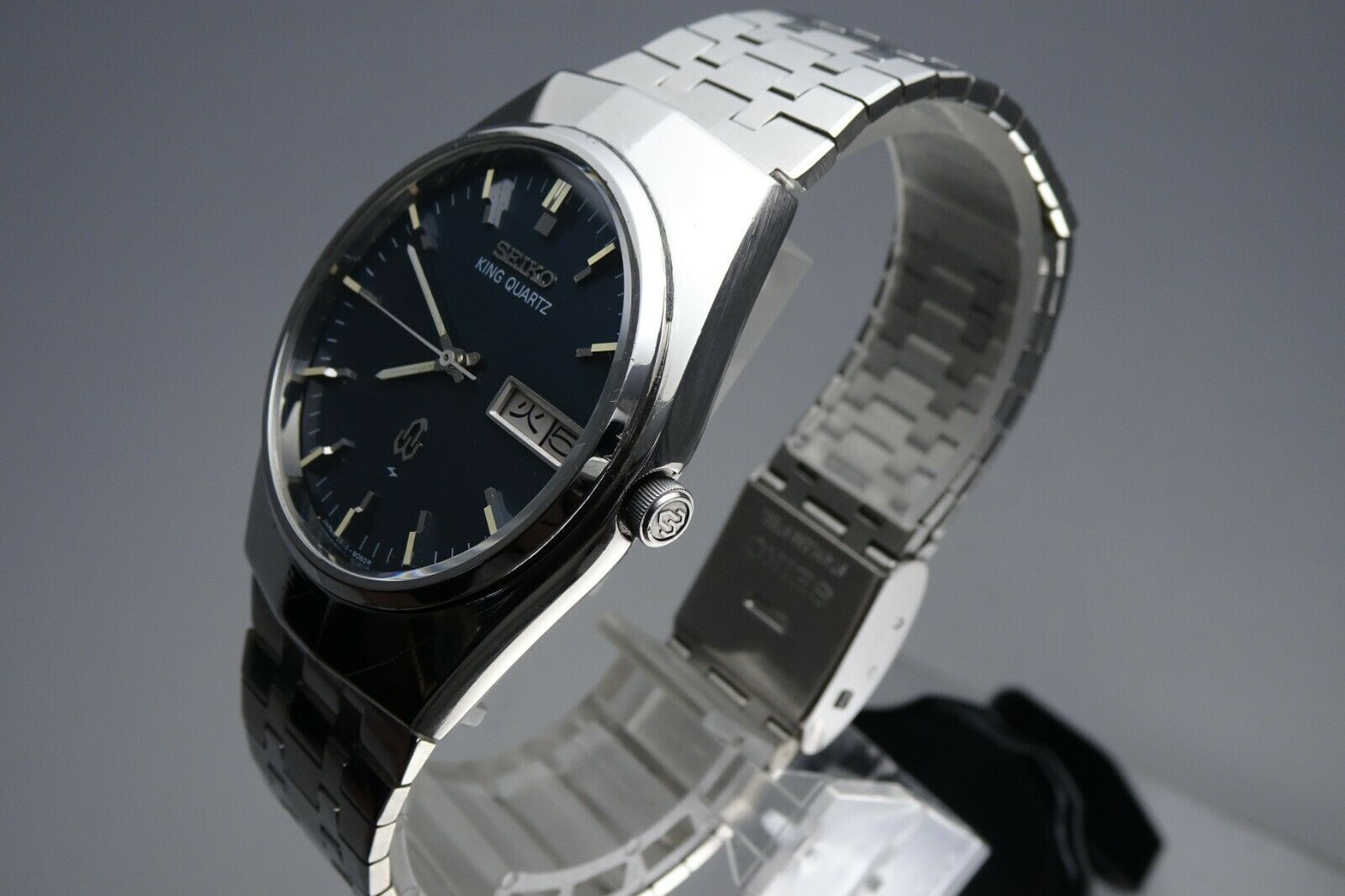 Vintage 1988 JAPAN SEIKO KING QUARTZ 5856-8060 Quartz
