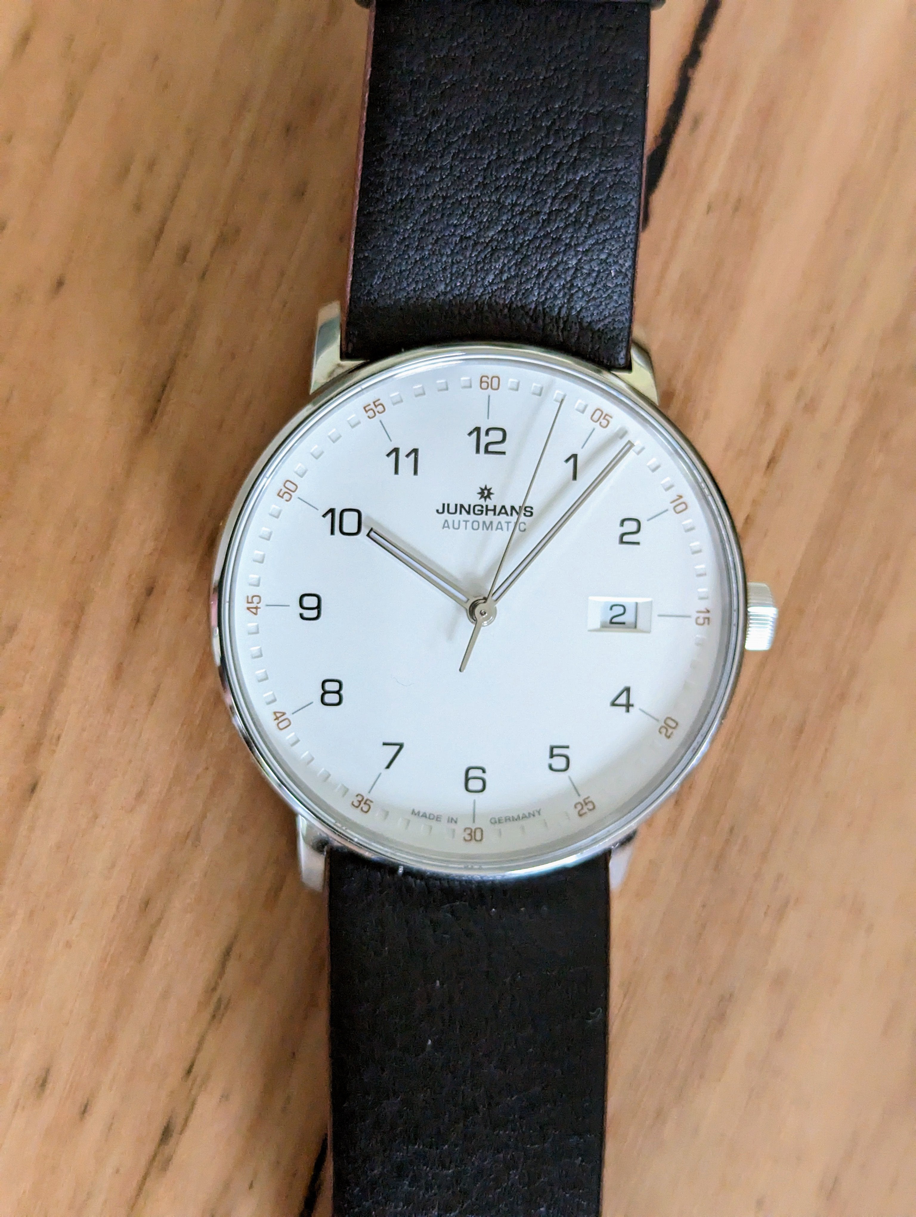 Junghans watches for sale on WatchUSeek WatchCharts Marketplace