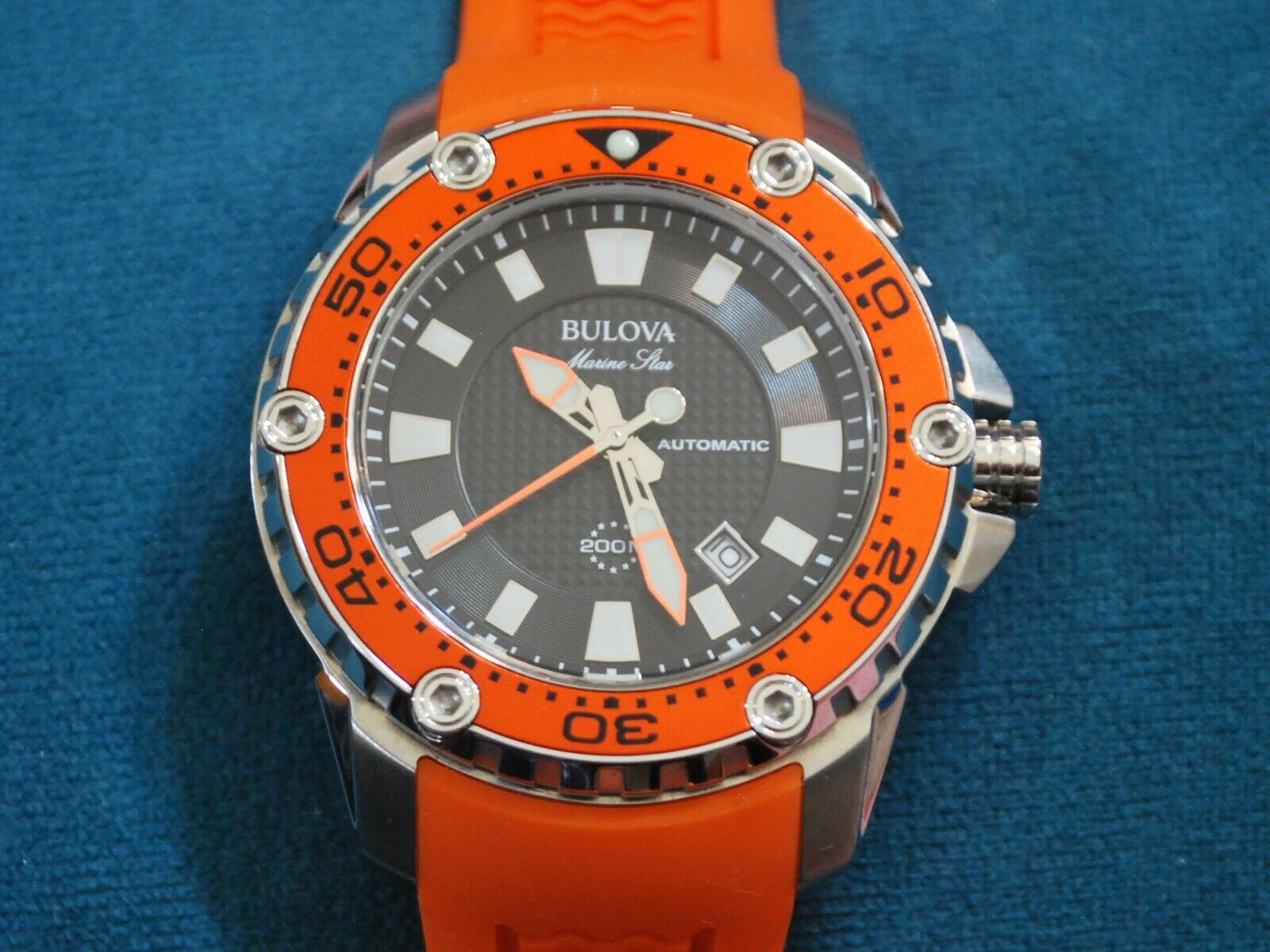 Bulova 98b207 best sale