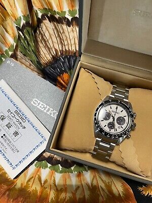 SEIKO Watch Prospex SPEEDTIMER Solar Chronograph SBDL085 Men's