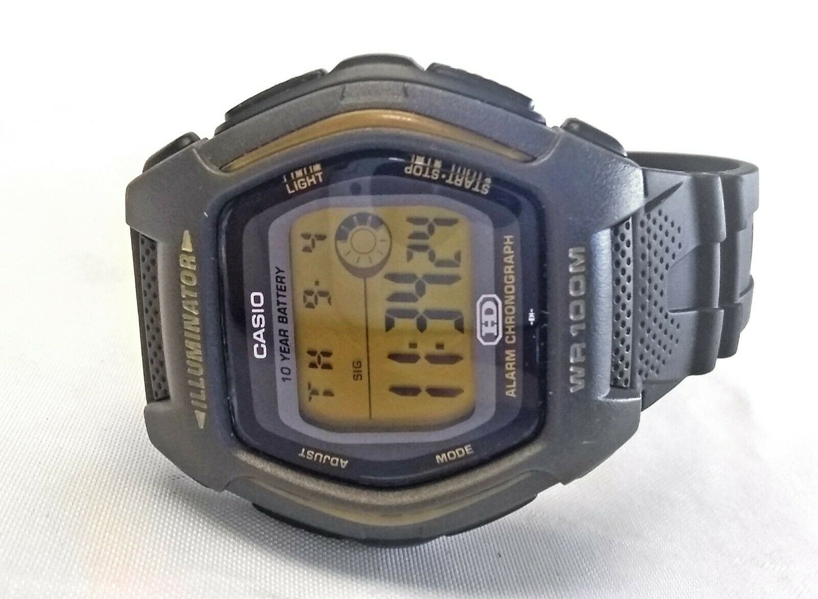 casio illuminator hdd 600