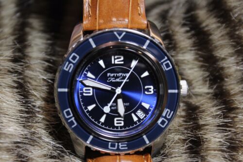 seiko 55 fathoms blue
