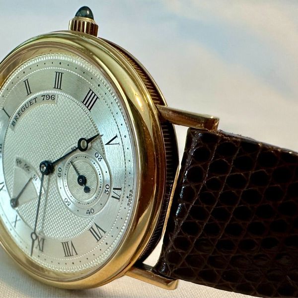 Ref 3380 Breguet Classique Power Reserve Ref. 3380 BA, 35.5mm 18k Yellow Gold ...