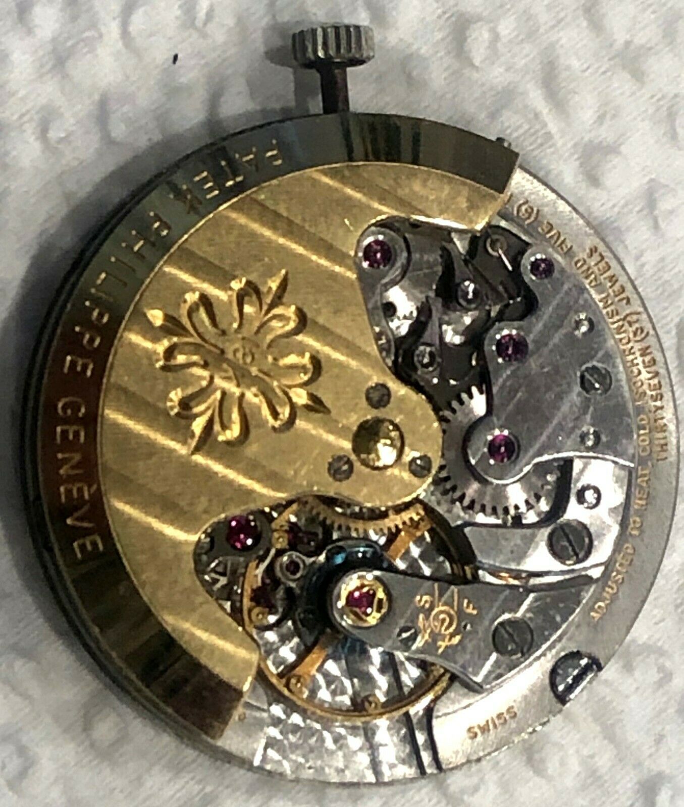 Patek Philippe Genuine movement caliber 27-460 w original