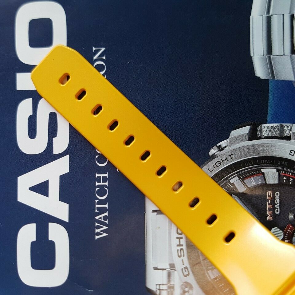 Casio G-shock DW 6900SB Crazy Color Yellow Mango Limited Rare