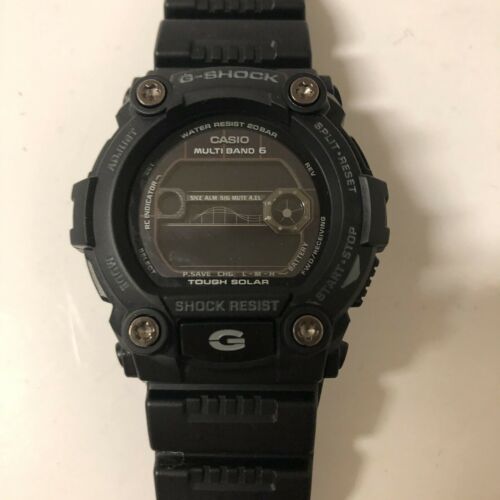 Casio G Shock Tough Solar Tide Graph Gw 7900b 30 Needs Battery Watchcharts