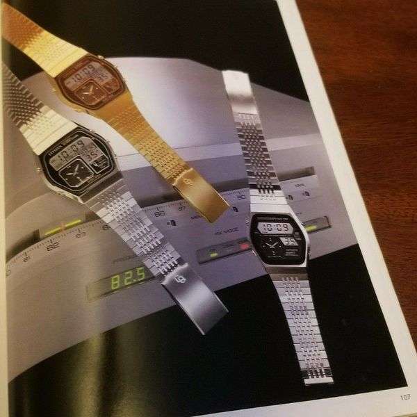 Vintage 1980s 1980 Citizen Watch Dealer Catalog from Japan 170 Pages