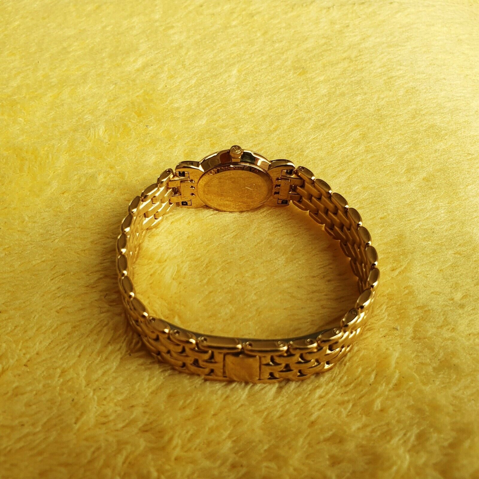 Gucci 3400L 18K Gold Plated Women display picture 1