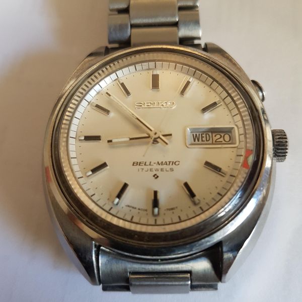 [WTS] Seiko Bell Matic 4006 - 7001 Automatic with Alarm, $130 Shipped ...