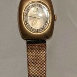 Omega 21 electra watch 14k sale