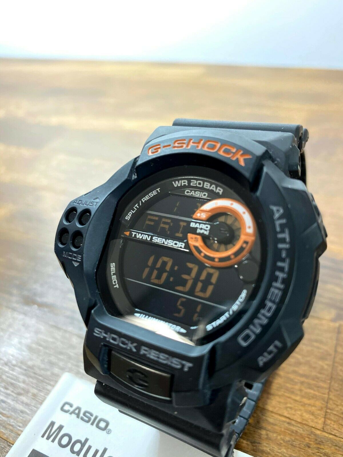 g shock twin sensor price