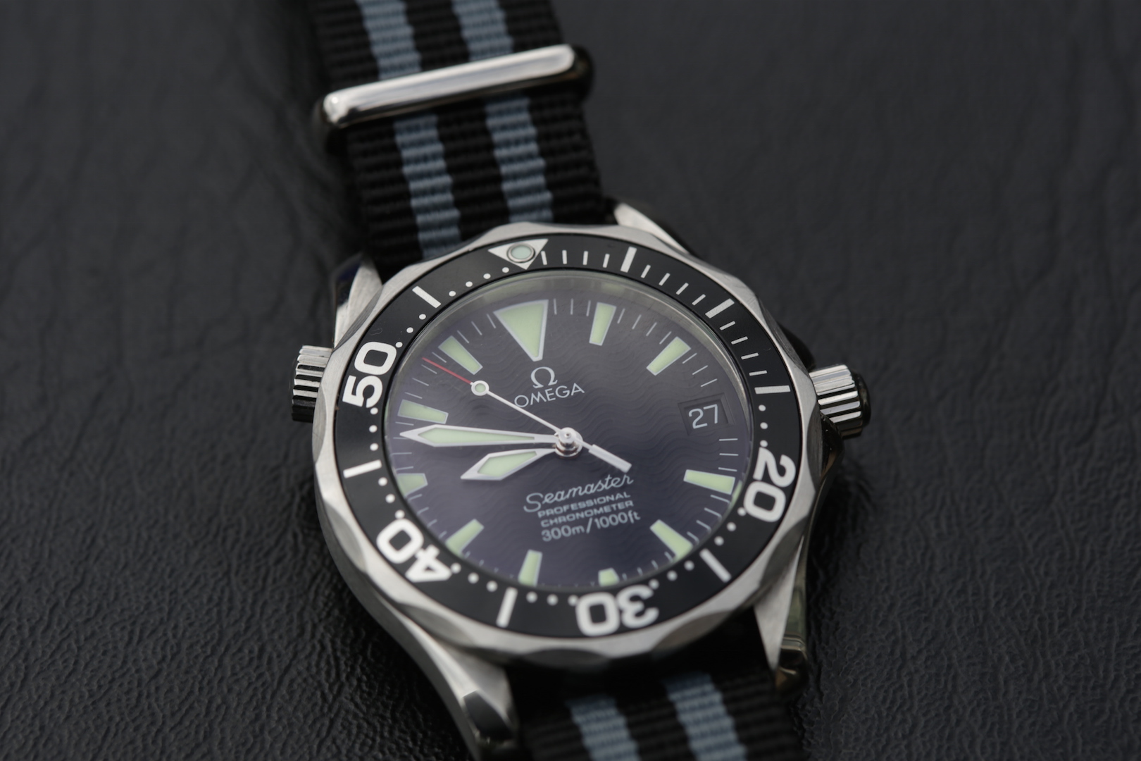 omega seamaster 2252.50