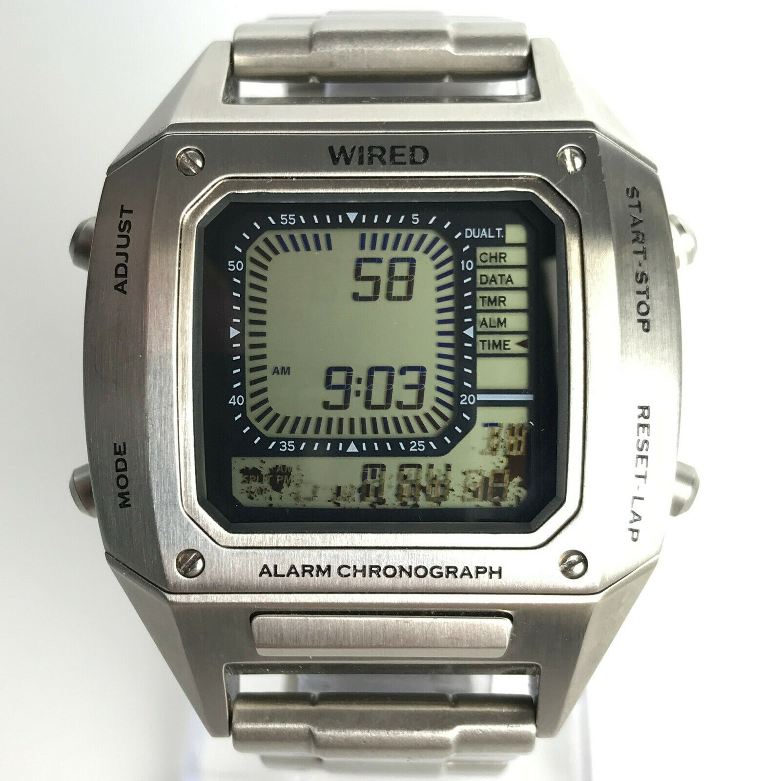 Seiko Digiborg Watch #seiko #watch #timepiece #vintage