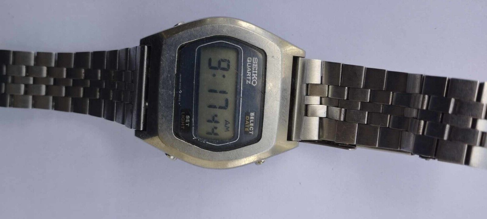 SEIKO デジタル 0432-4020 メンズ 腕時計 クォーツ ヴィンテージ