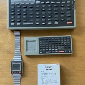 Vintage Rare Seiko Uc 00 Wrist Information System Watchcharts