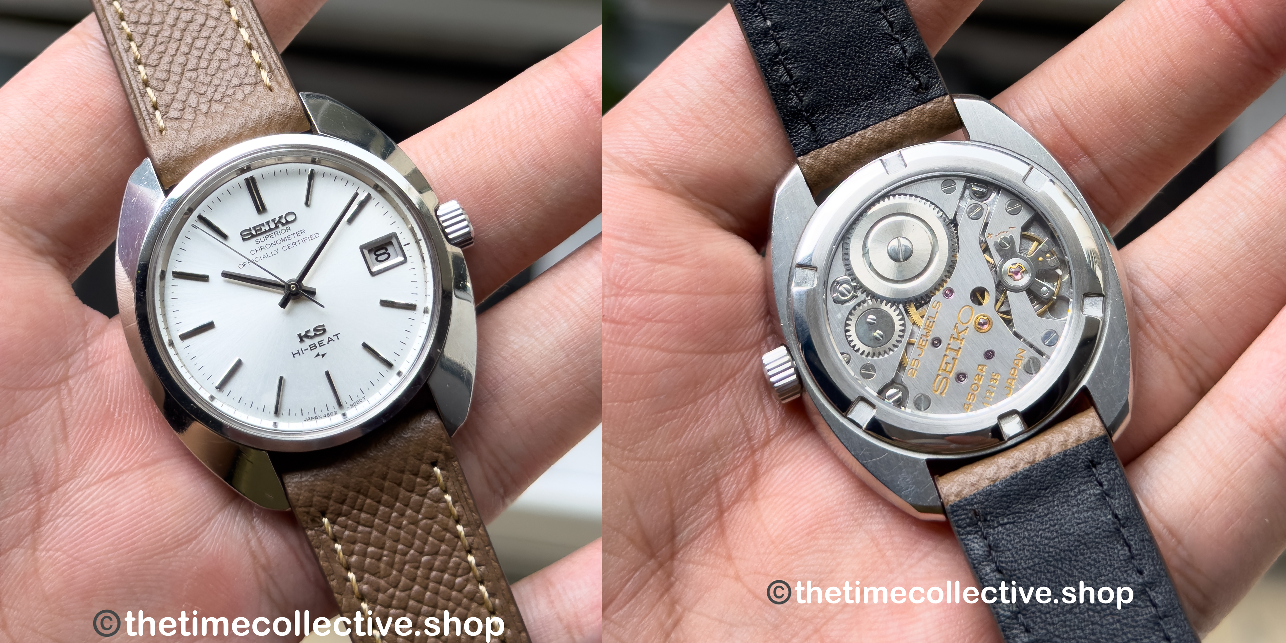 WTS] King Seiko 45KS 4502-8010 Chronometer Hi-Beat 36000BPH JDM +