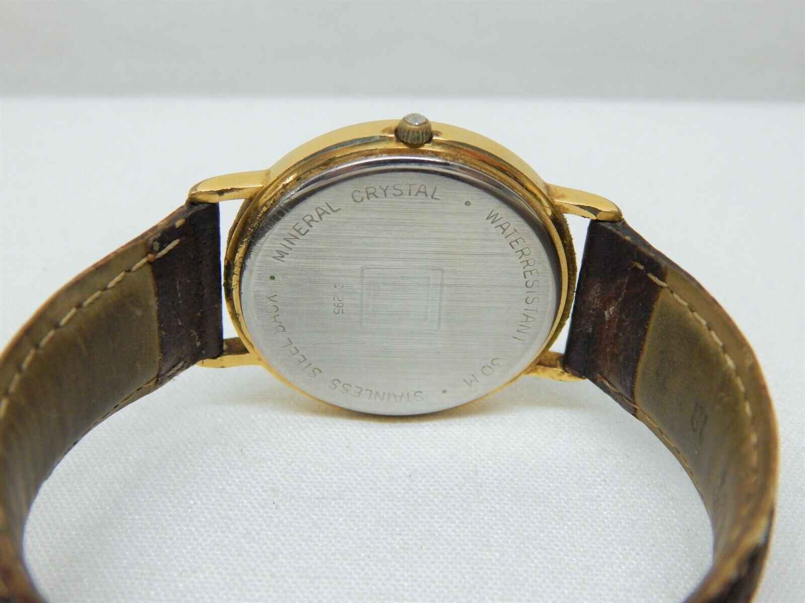 VINTAGE TISSOT C295 TRIPLE DATE MOON PHASE WATCH FOR PARTS OR