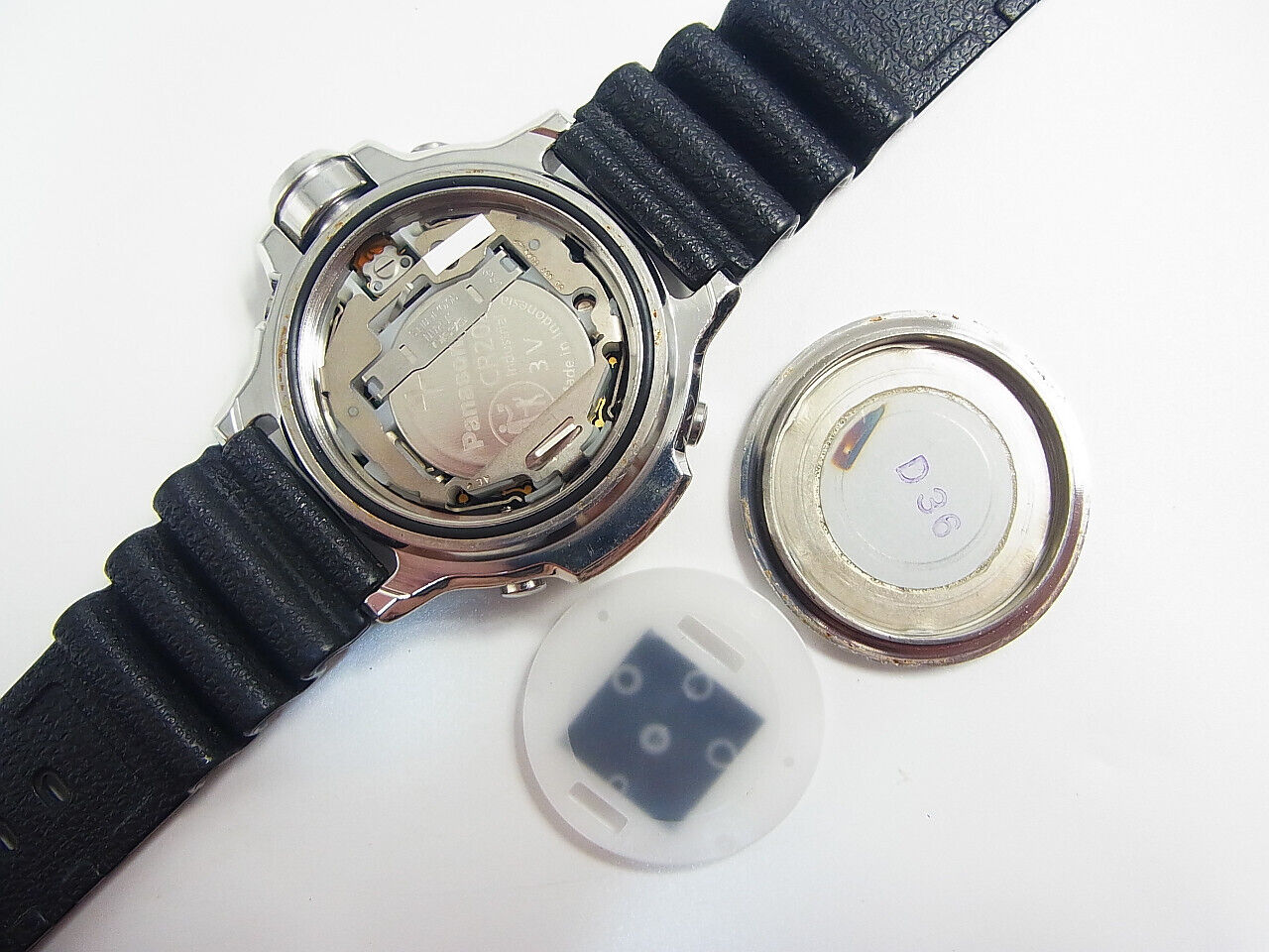 Casio DEP-610 Log Memory Thermo Temp St.Steel Qz Diver Watch