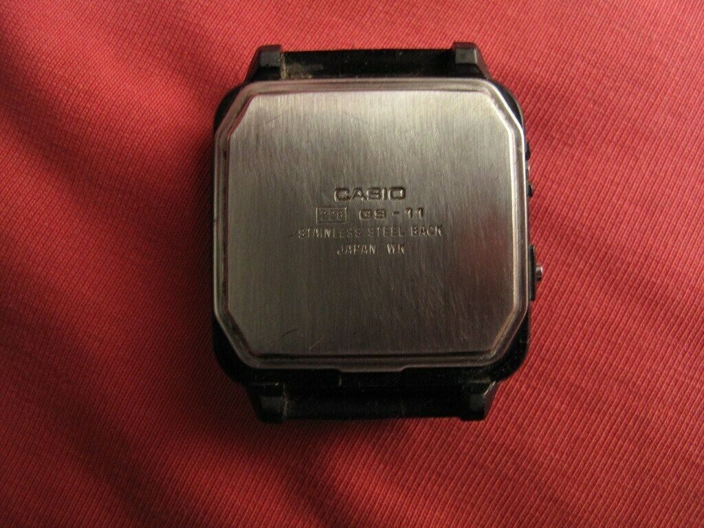 casio gs 11