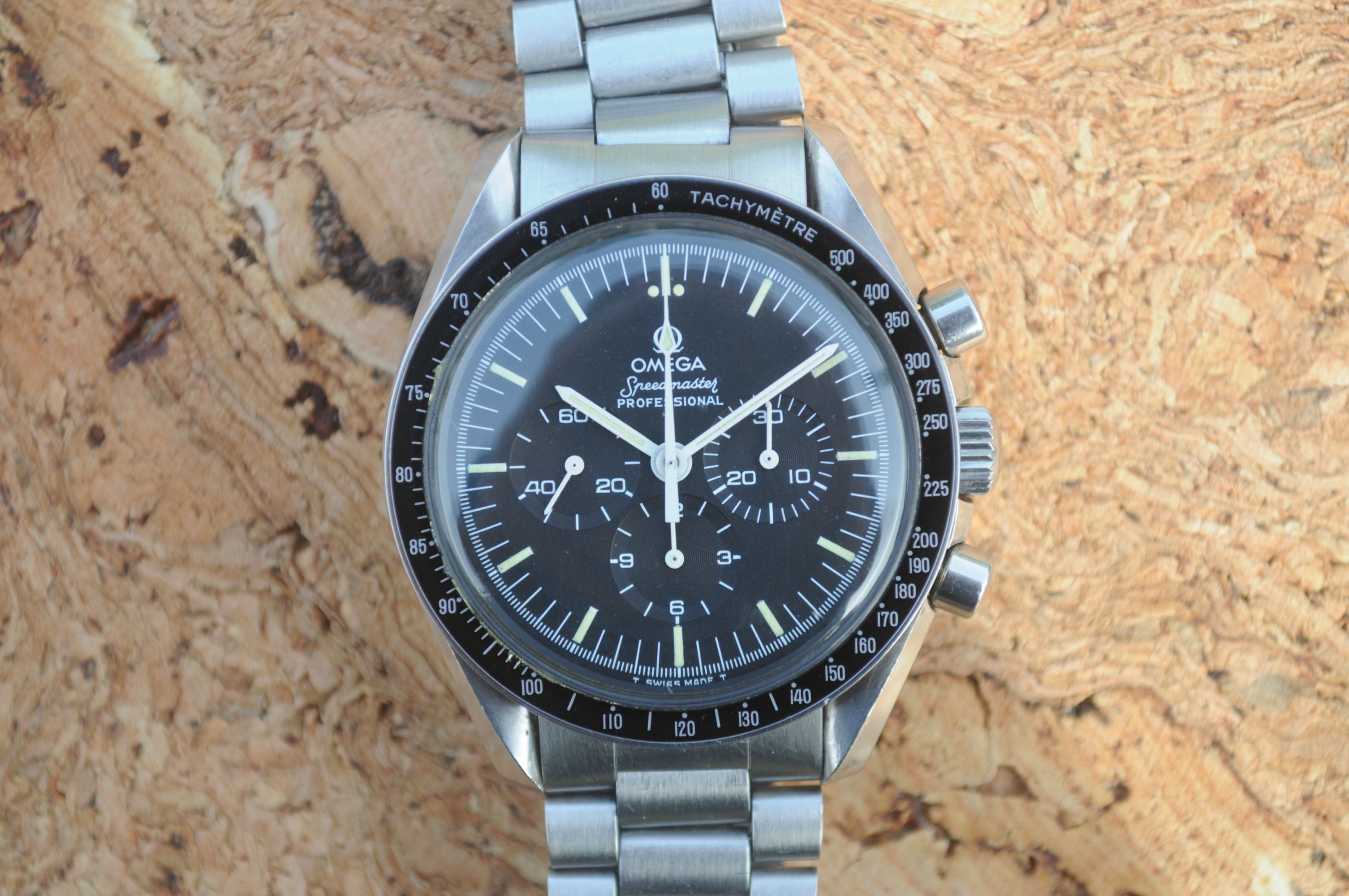 FS 1983 Omega Speedmaster Professional Moonwatch Chronograph Cal