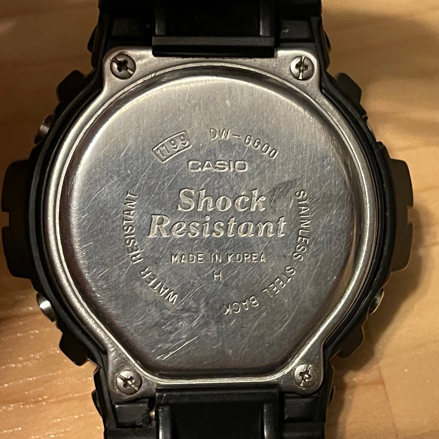 WTS] Casio G-Shock DW-6600 “American Sniper” Rare Vintage 