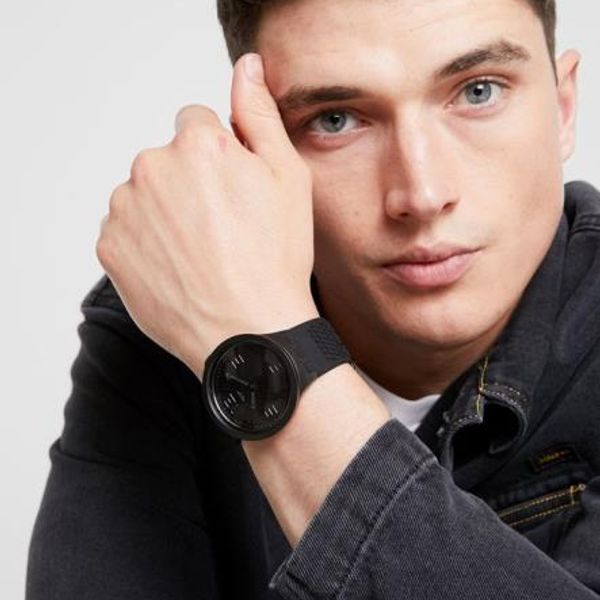 Swatch Swatch BIG BOLD Watch black men WatchCharts