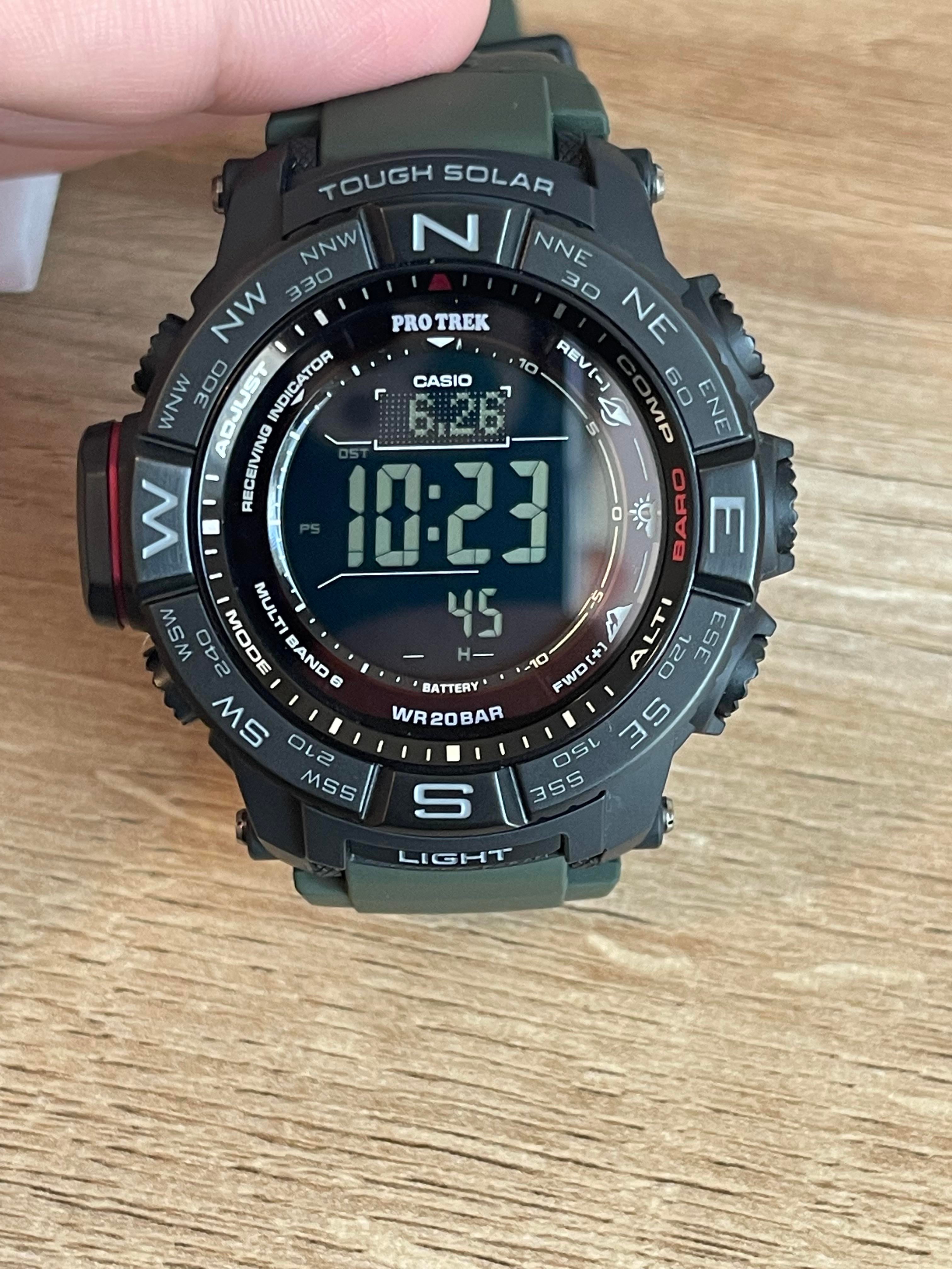 WTS] Casio PRO TREK PRW-3510Y-8CR | WatchCharts Marketplace