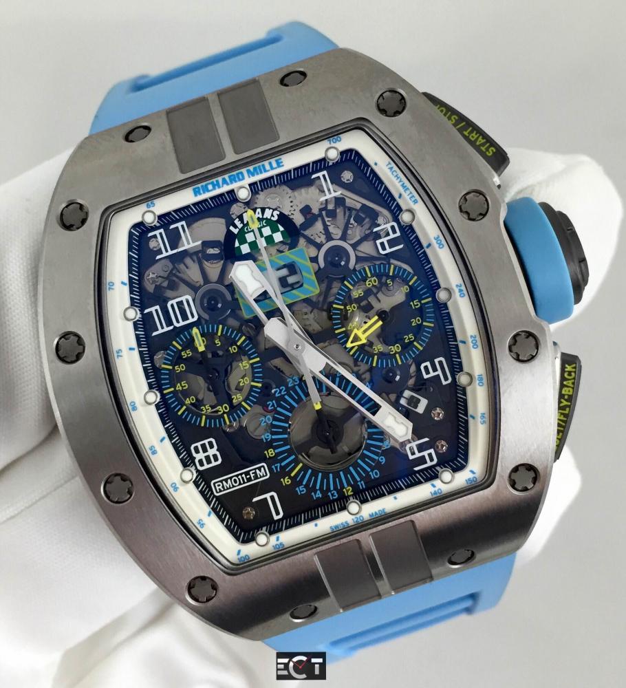 FS Richard Mille RM011 RM11 Titanium LeMans Classic Chronograph