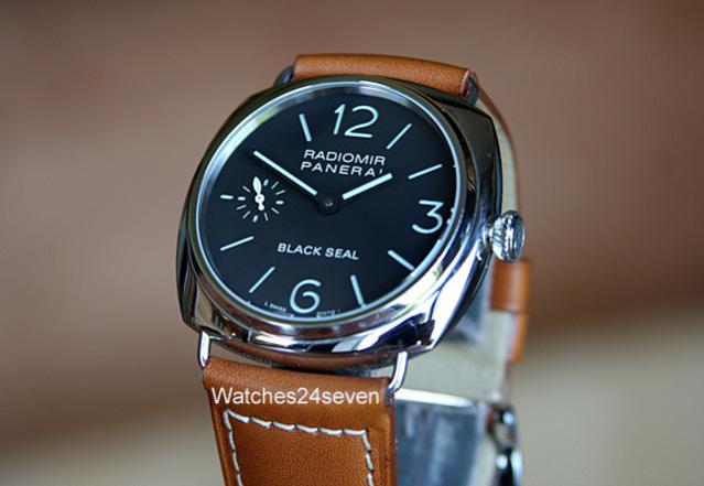 FS Panerai PAM 183 G Radiomir Black Seal 45mm Rare First Series