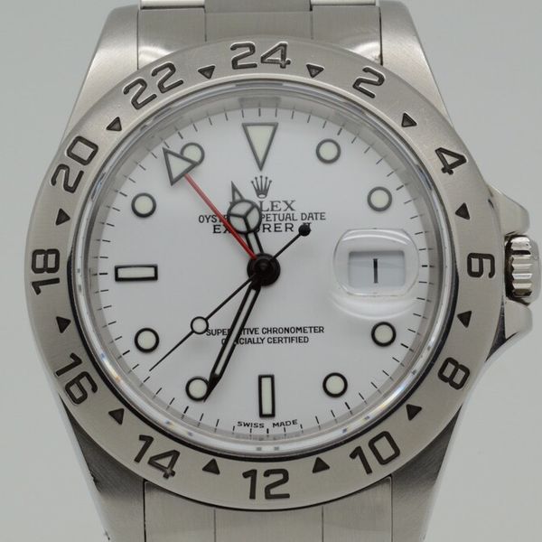 FS: Rolex Explorer 2 16570 White Dial | WatchCharts