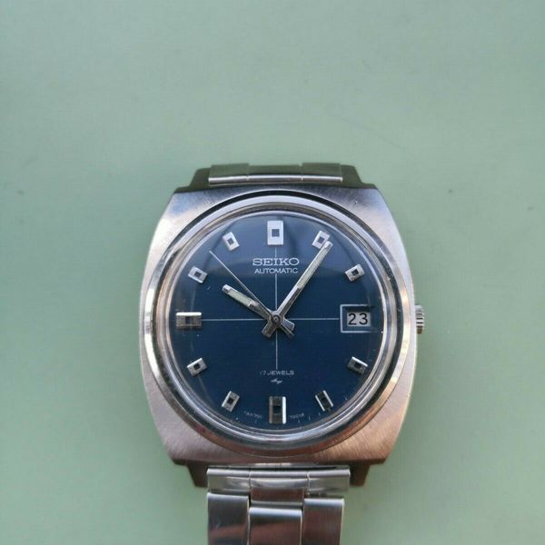 SEIKO 7005-7001 automatic watch with original strap. | WatchCharts