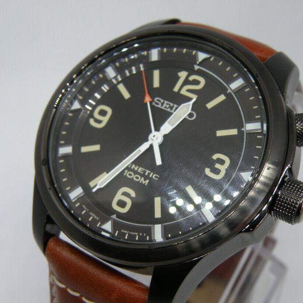 MEN'S SEIKO 5M82-0AP0 AUTOMATIC(KINETIC) WATCH - RARE -VGC - BOXED - PLEASE  READ | WatchCharts