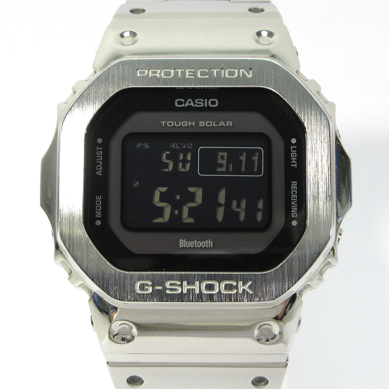 Used] CASIO | Casio G-SHOCK GW-B5600BC-1BJF bezel band custom 