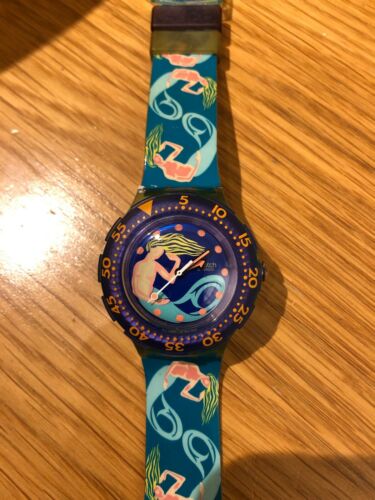 Swatch mermaid sale watch