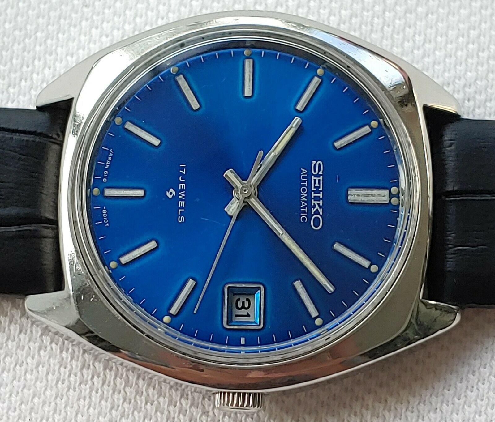 Seiko 6118-8019 Price Guide & Market Data | WatchCharts