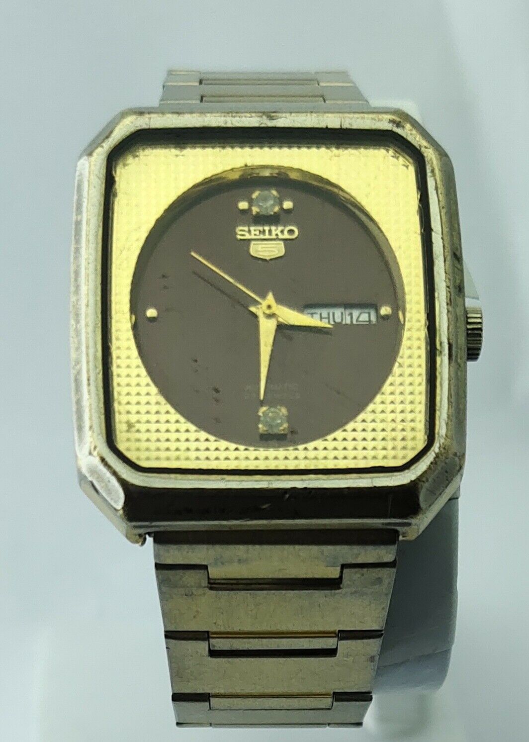 時計 SEIKO Automatic 23JEWELS Seiko 5 Automatic 2949-5040 Day/Date Vintage Women's Watch