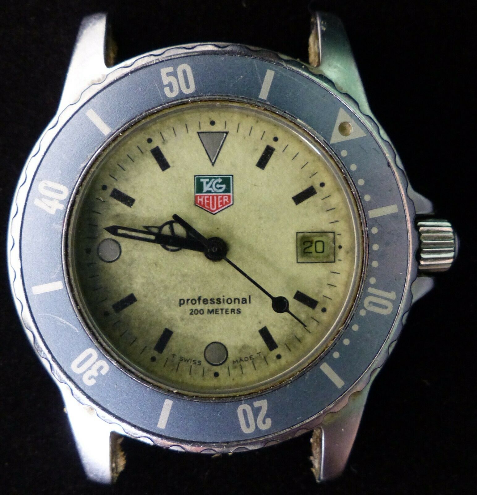 VINTAGE TAG HEUER DIVING QUARTZ MEN WATCH REF 929 1130 WatchCharts