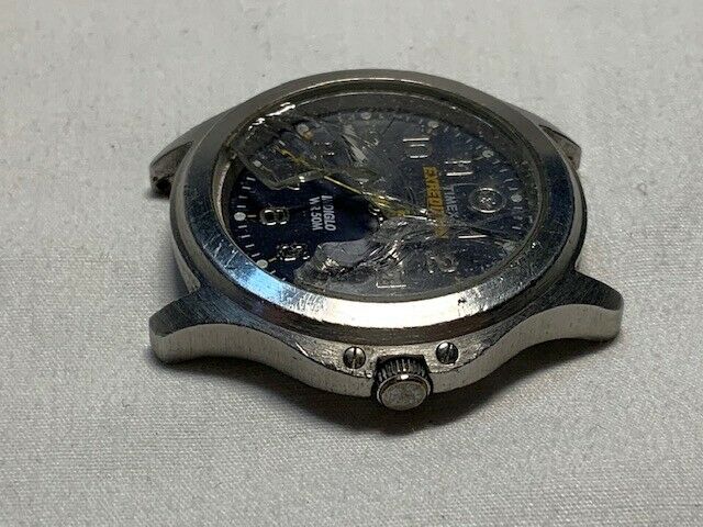 Men s TIMEX EXPEDITION Indiglo WR 50M Date Watch Parts Repair