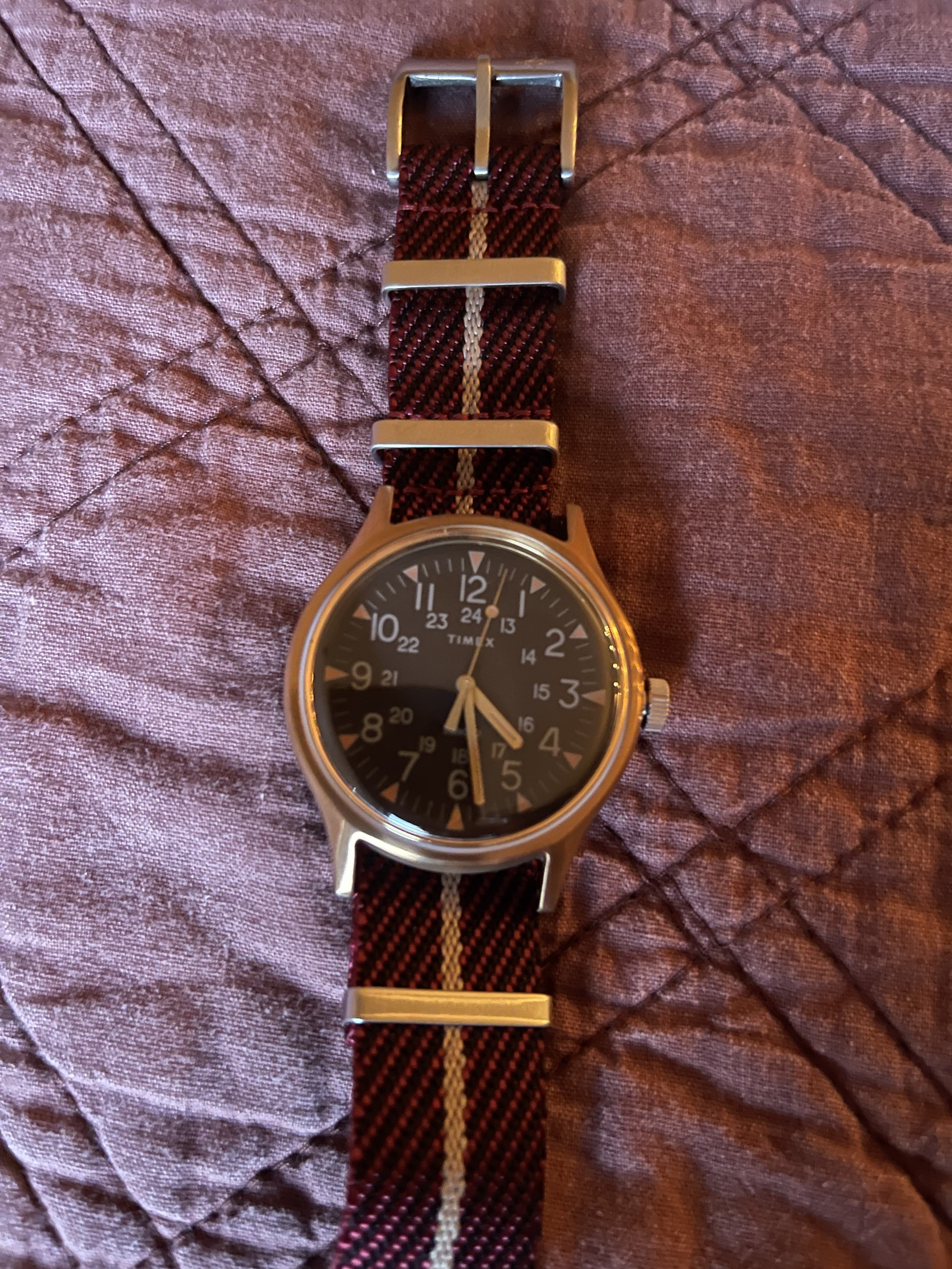 Timex 2024 mk1 bronze