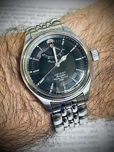 Orient Neo Elegance EW03 Power Reserve Dress Watch | WatchCharts