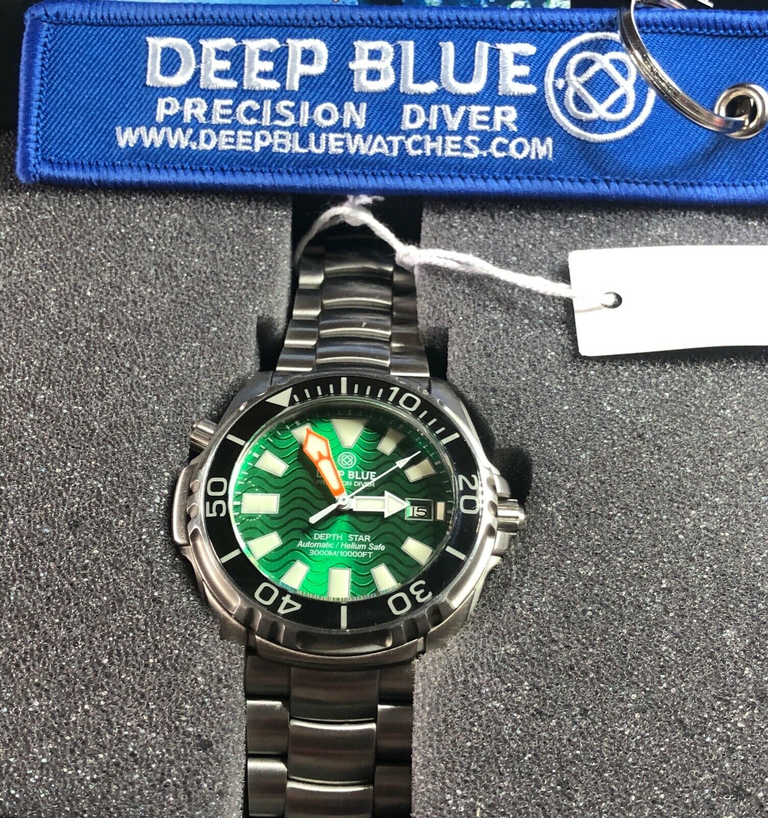 Deep blue deals depth star