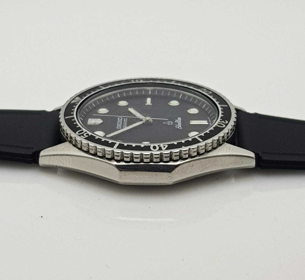 Seiko Silverwave Ocean Diver Quartz Watch 6030-6000 | WatchCharts