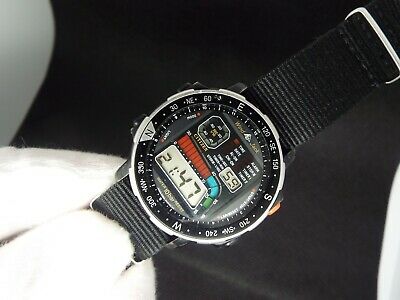 citizen retro digital watch