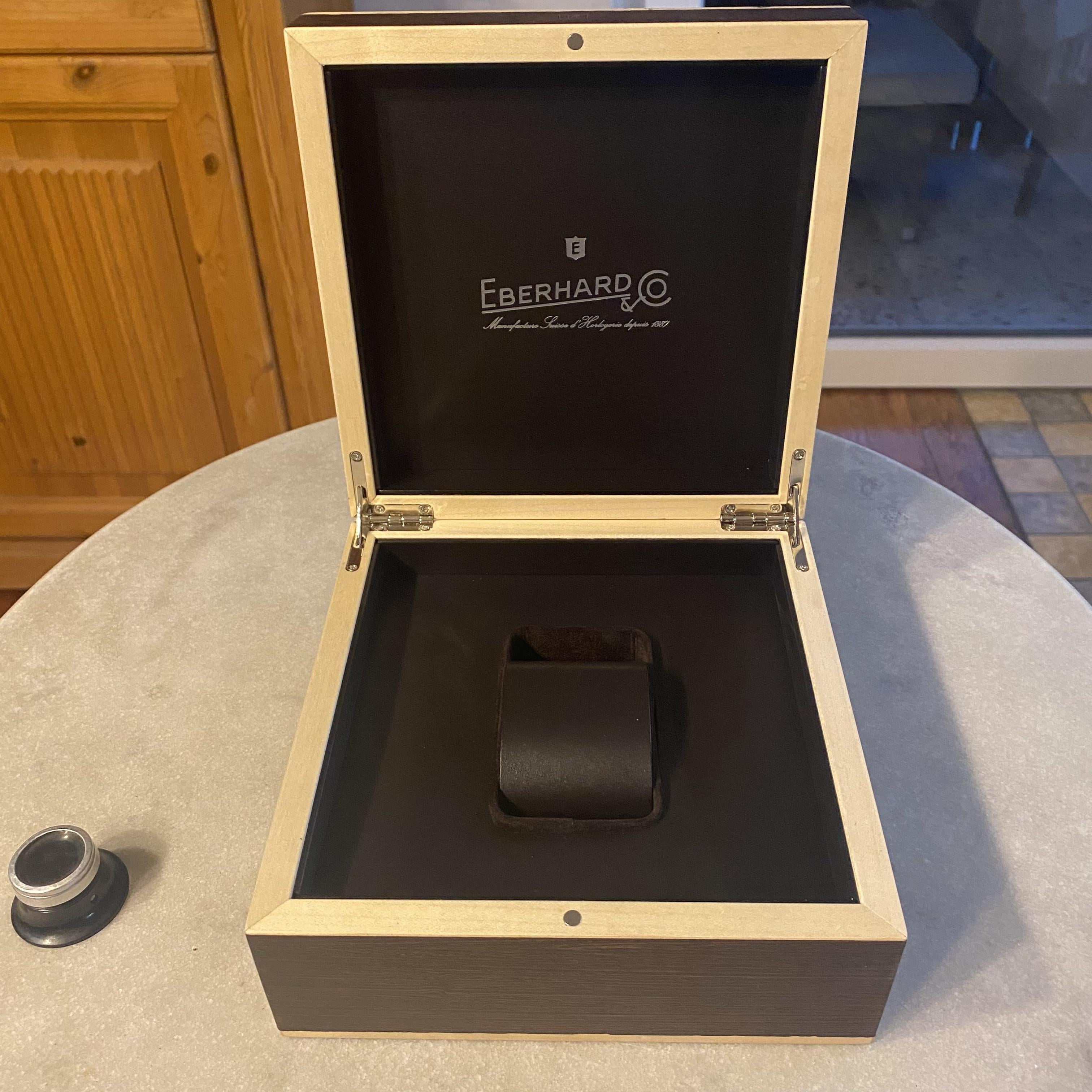 Chopard watch online box