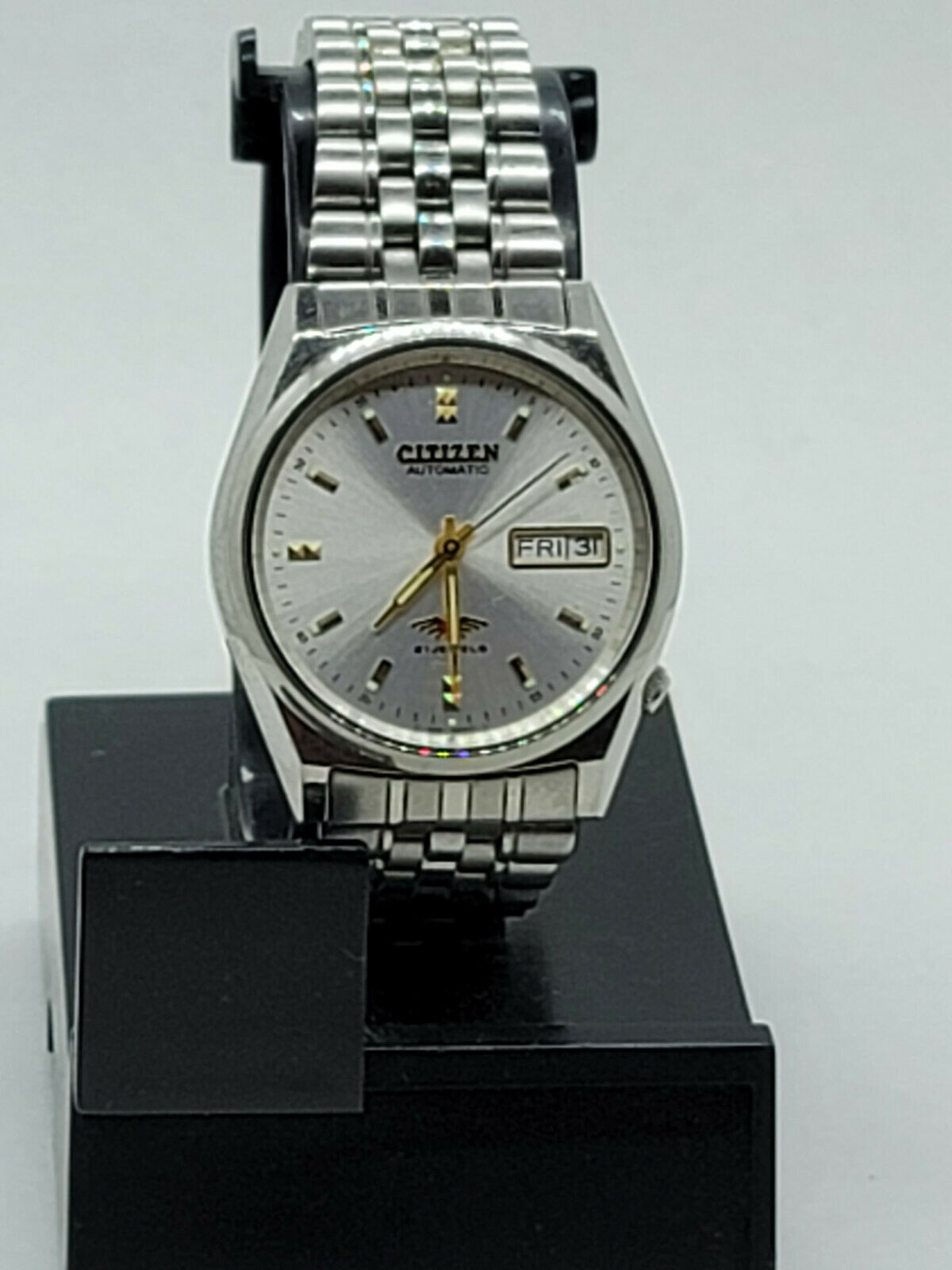Vintage CITIZEN GN-4W-S Automatic 21 Jewels Japan Watch 4-R17260