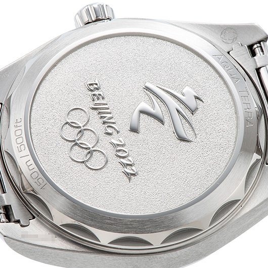 Omega Seamaster Aqua Terra Beijing 2022 Olympic Edition 522.10.41.21.0 -  Smith and Bevill Jewelers