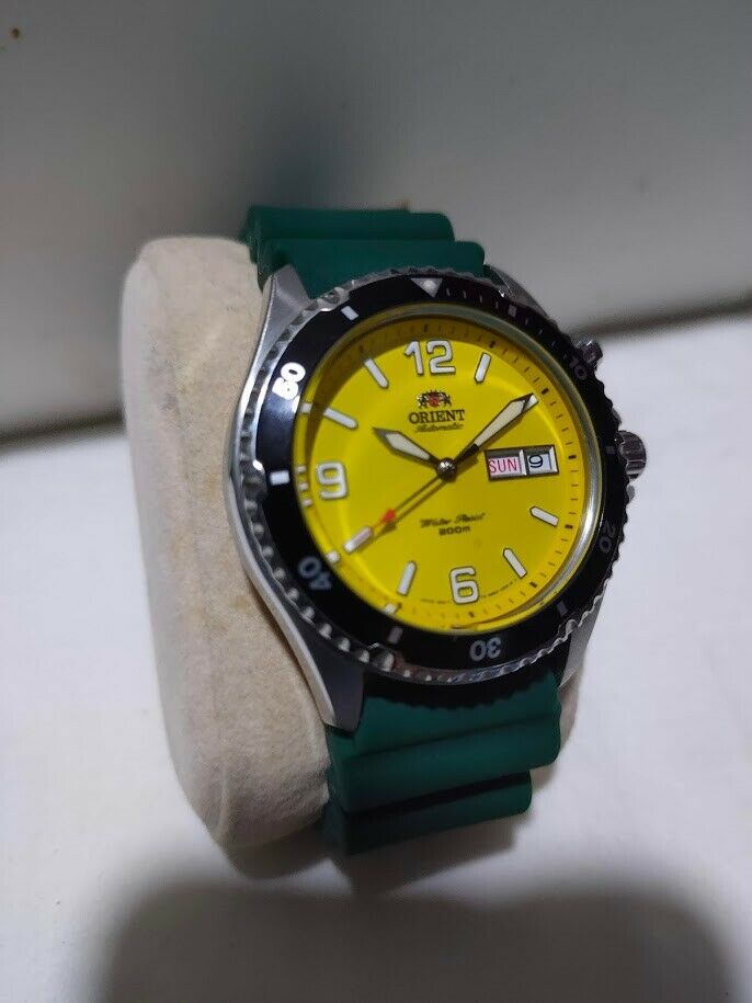 Orient best sale mako yellow