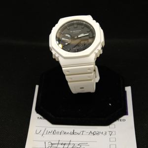 時計 CASIO G-SHOCK MP-MGSA5-23 (WHITE) Casio G-SHOCK Analog/Digital Women's Watch GMAP2100-7A | Kay